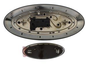 Ford Super Duty Exterior Emblem - Ford Racing - Black - `23-`24